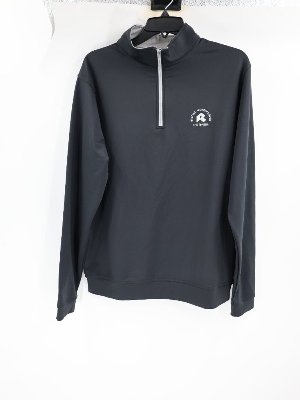 Peter Millar Pullover mens Medium Perth Performance Long Sleeve 1/4 Zip Golf